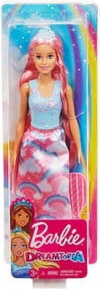 Barbie Dreamtopia Princess Doll Long Pink Hair Nigeria Ubuy
