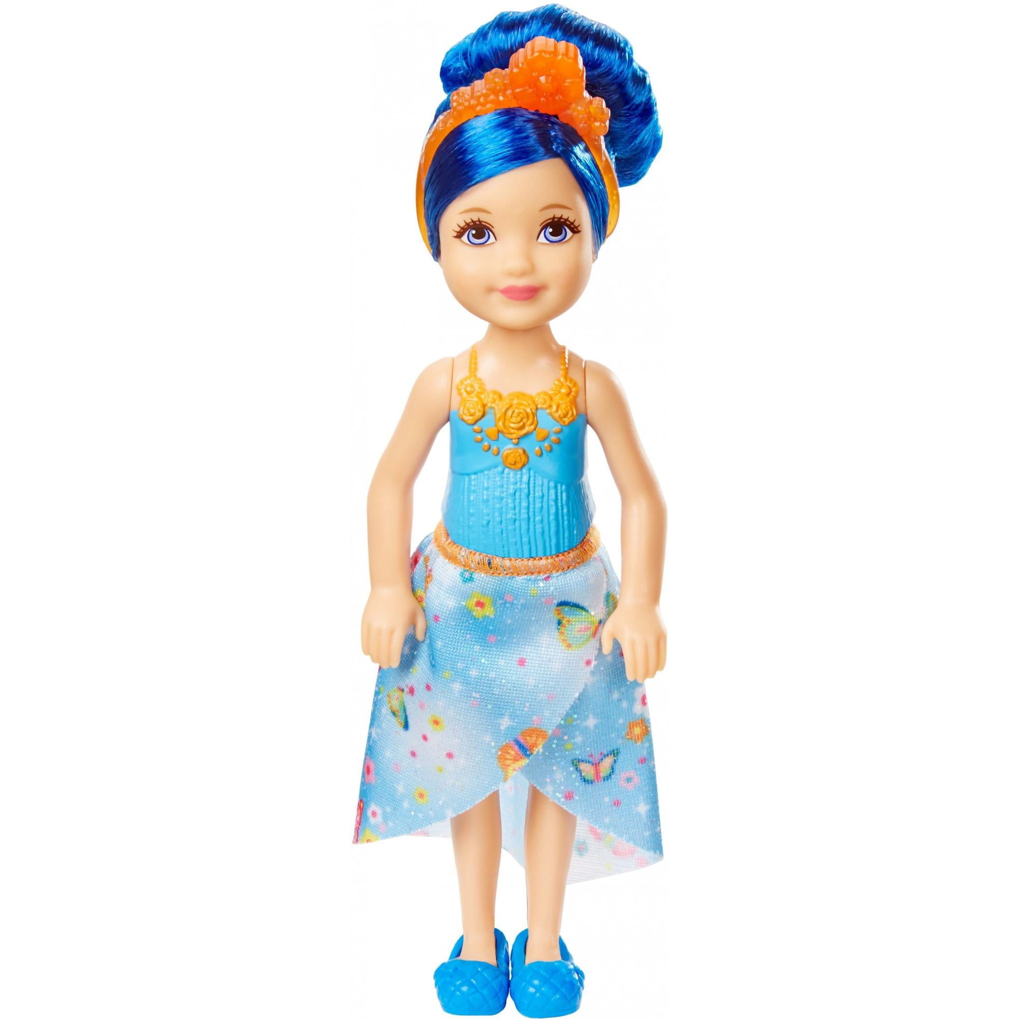 Barbie Dreamtopia Rainbow Cove Blue Sprite Doll - Walmart.com