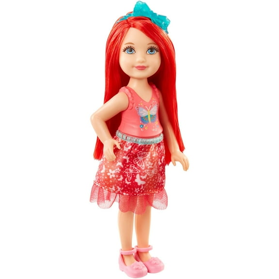 Barbie Dreamtopia Rainbow Cove Red Sprite Doll