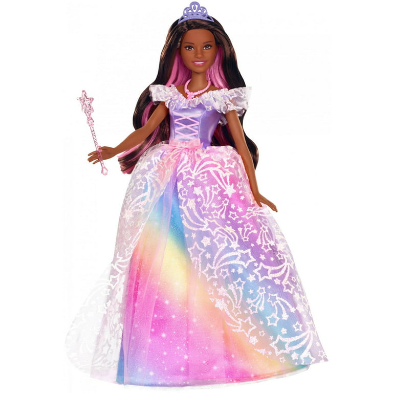 Barbie's Dream of Being a Princess
