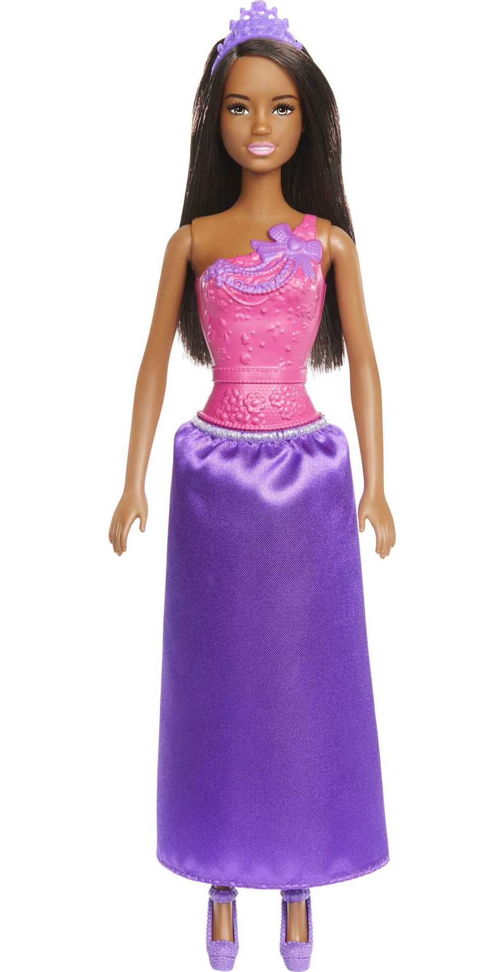 Barbie Dreamtopia Royal Doll, Royal Brunette with Purple Removable Skirt & Accessories - image 1 of 6