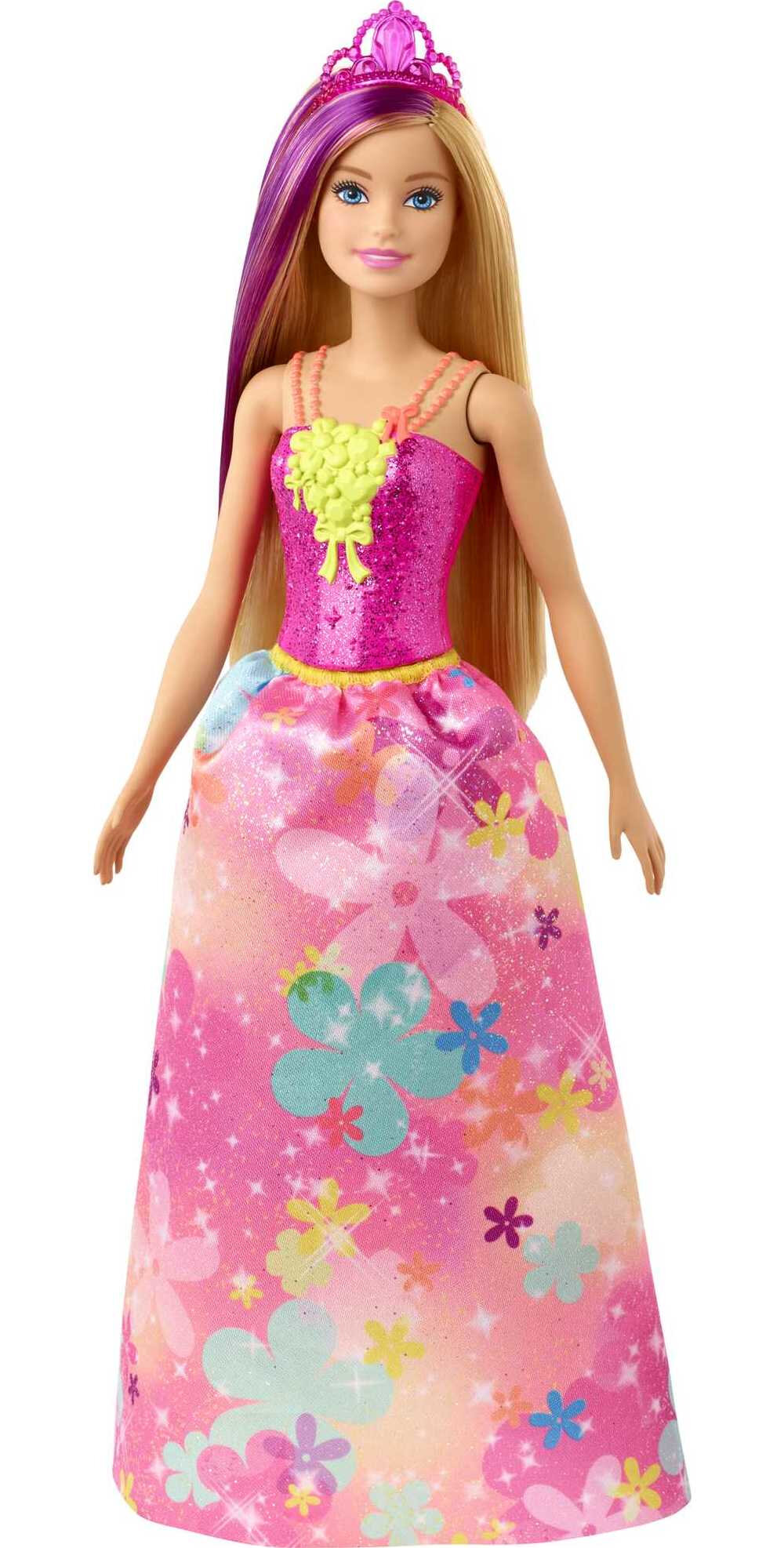 Barbie Dreamtopia Royal Doll with Blonde Hair with Purple Streak & Accessories - image 1 of 6
