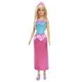 thumbnail image 1 of Barbie Dreamtopia Royal Fashion Doll, Blonde with Pink Skirt, Shoes and Hair Accessory, 1 of 7