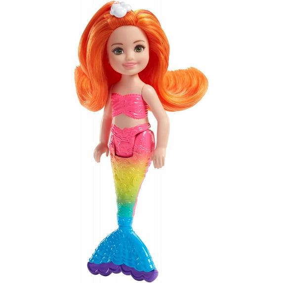 Barbie Dreamtopia Small Mermaid Doll with Comb Hidden In Her Fin