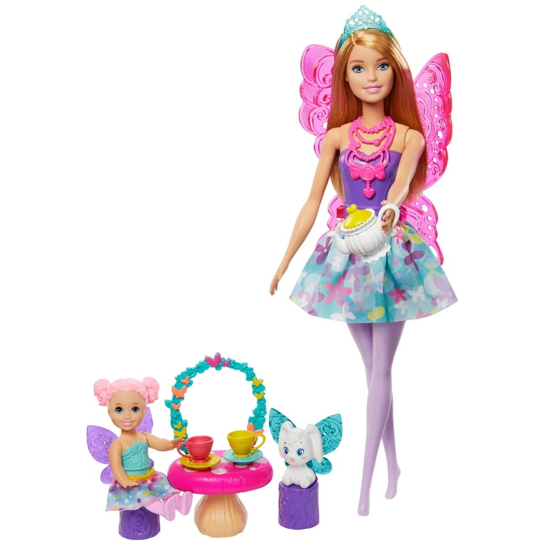 Playset - Loja De Chá - Fashion Beauty - Barbie - Mattel