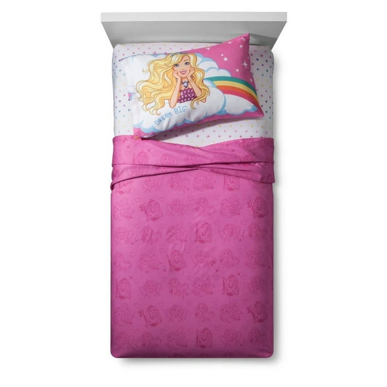 Barbie dreamtopia bedding 2025