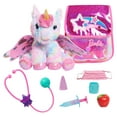thumbnail image 1 of Barbie Dreamtopia Unicorn Doctor, Interactive Lights and Sounds Plush with Backpack,  Kids Toys for Ages 3 Up, Gifts and Presents, 1 of 4
