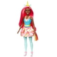 thumbnail image 1 of Barbie Dreamtopia Unicorn Doll with Pink & Yellow Hair, Skirt, Removable Unicorn Tail & Headband, 1 of 7