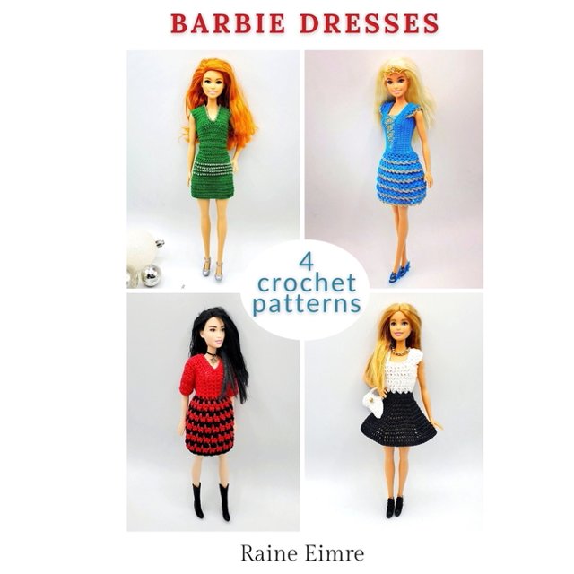 Barbie Dress Crochet Patterns