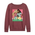 thumbnail image 1 of Barbie - Easter - Best Buddies - Women's Lightweight French Terry Pullover, 1 of 5
