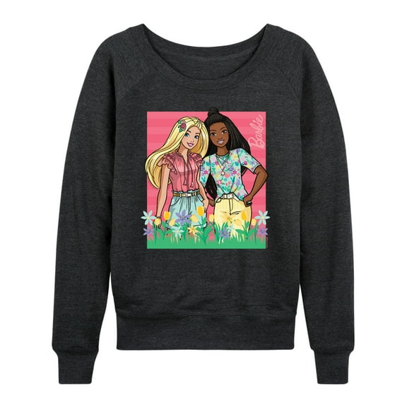 Barbie - Easter - Best Buddies - Women's Lightweight French Terry Long Sleeve Shirt