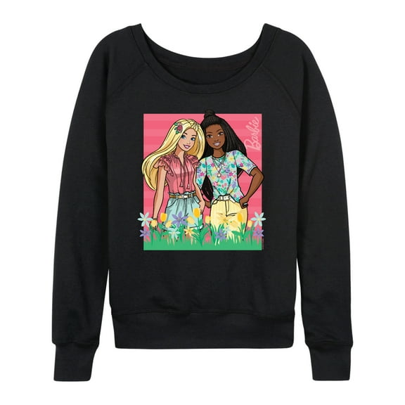 Barbie - Easter - Best Buddies - Women's Lightweight French Terry Long Sleeve Shirt