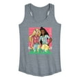 thumbnail image 1 of Barbie - Easter - Best Buddies - Women's Racerback Tank Top, 1 of 5
