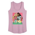 thumbnail image 1 of Barbie - Easter - Best Buddies - Women's Racerback Tank Top, 1 of 5