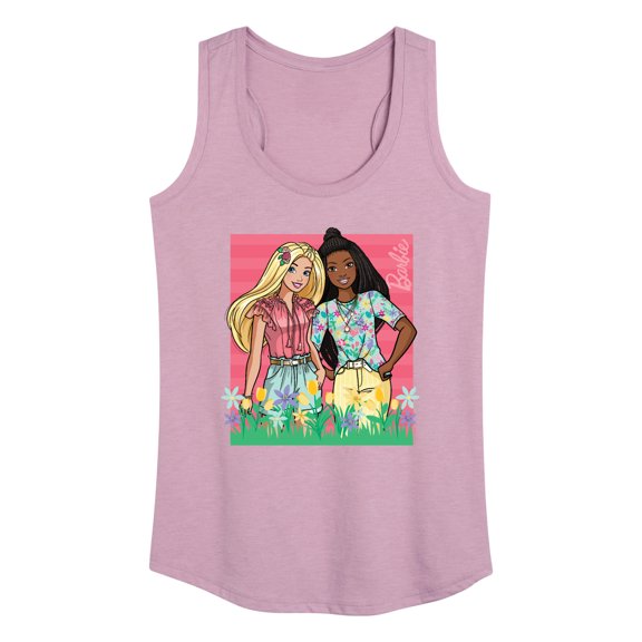 Barbie - Easter - Best Buddies - Women's Racerback Tank Top
