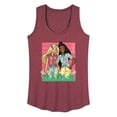 thumbnail image 1 of Barbie - Easter - Best Buddies - Women's Racerback Tank Top, 1 of 5