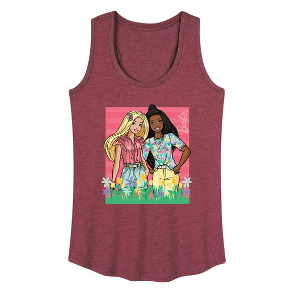 Barbie - Easter - Best Buddies - Women's Racerback Tank Top