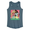 thumbnail image 1 of Barbie - Easter - Best Buddies - Women's Racerback Tank Top, 1 of 5