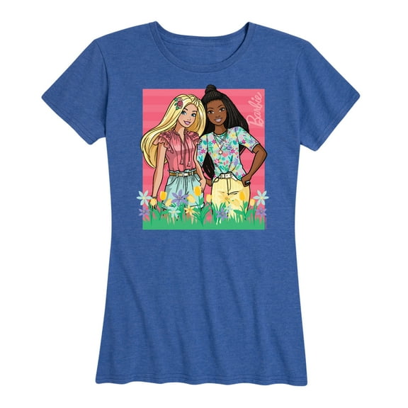 Barbie - Easter - Best Buddies - Women's Short Sleeve Graphic T-Shirt