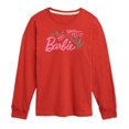thumbnail image 1 of Barbie - Easter - Brushed Flowers - Toddler And Youth Long Sleeve Graphic T-Shirt, 1 of 4