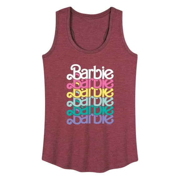 Barbie - Easter - Colorful Logo - Women's Racerback Tank Top