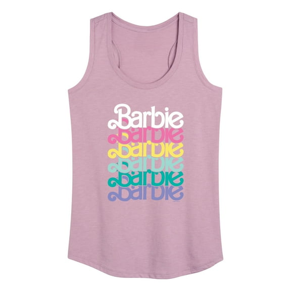 Barbie - Easter - Colorful Logo - Women's Racerback Tank Top