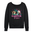 thumbnail image 1 of Barbie - Easter - Easter Vibes - Women's Lightweight French Terry Long Sleeve Shirt, 1 of 4