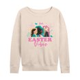 thumbnail image 1 of Barbie - Easter - Easter Vibes - Women's Lightweight French Terry Long Sleeve Shirt, 1 of 4