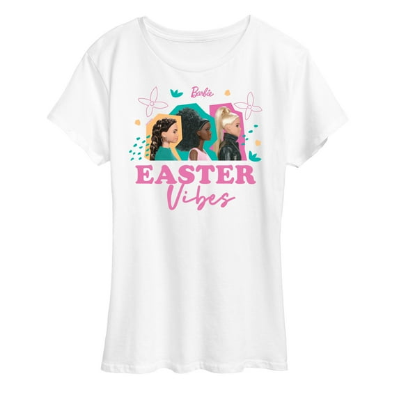 Barbie - Easter - Easter Vibes - Women's Short Sleeve Graphic T-Shirt