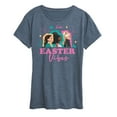 thumbnail image 1 of Barbie - Easter - Easter Vibes - Women's Short Sleeve Graphic T-Shirt, 1 of 4