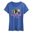 thumbnail image 1 of Barbie - Easter - Easter Vibes - Women's Short Sleeve Graphic T-Shirt, 1 of 4