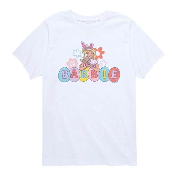 Barbie - Easter Eggs Boys' Short Sleeve Graphic T-Shirt