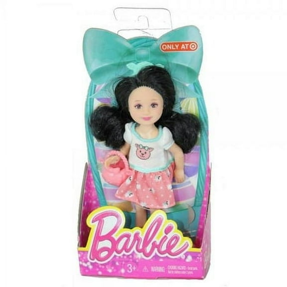 Barbie Easter Exclusive 5.5 Tall Chelsea Doll Wearing Lamb Dress