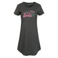 thumbnail image 1 of Barbie - Easter - Hand Painted Flowers - Women's Any Way Dress, 1 of 4