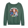 thumbnail image 1 of Barbie - Easter - Happy Easter - Women's Lightweight French Terry Long Sleeve Shirt, 1 of 5