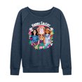 thumbnail image 1 of Barbie - Easter - Happy Easter - Women's Lightweight French Terry Long Sleeve Shirt, 1 of 5
