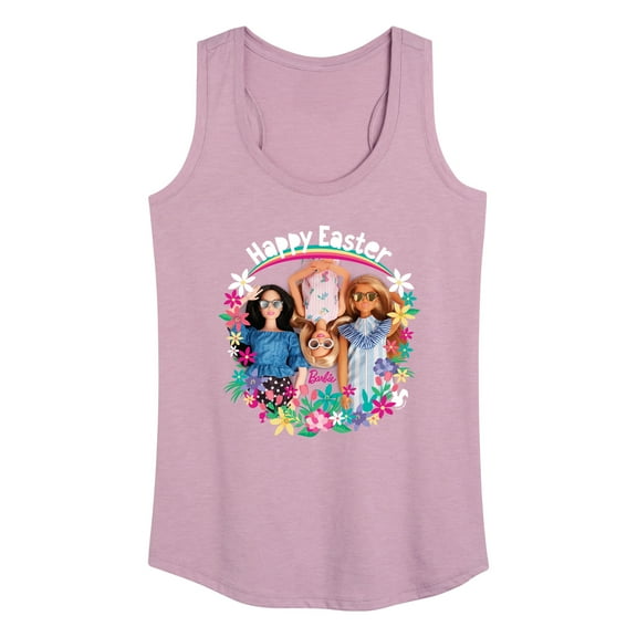 Barbie - Easter - Happy Easter - Women's Racerback Tank Top