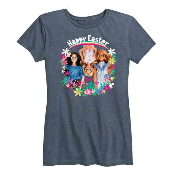 Barbie - Easter - Happy Easter - Women's Short Sleeve Graphic T-Shirt
