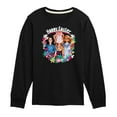 thumbnail image 1 of Barbie - Easter - Happy Easter from Barbie - Toddler And Youth Long Sleeve Graphic T-Shirt, 1 of 4