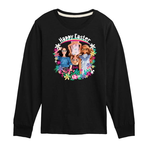 Barbie - Easter - Happy Easter from Barbie - Toddler And Youth Long Sleeve Graphic T-Shirt