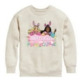 thumbnail image 1 of Barbie - Easter - Hoppy Easter - Toddler And Youth Crewneck Fleece Sweatshirt, 1 of 4