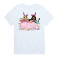 thumbnail image 1 of Barbie - Easter - Hoppy Easter - Toddler And Youth Short Sleeve Graphic T-Shirt, 1 of 4