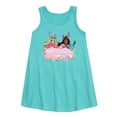 thumbnail image 1 of Barbie - Easter - Hoppy Easter - Toddler and Youth Girls A-line Dress, 1 of 3