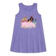 thumbnail image 1 of Barbie - Easter - Hoppy Easter - Toddler and Youth Girls A-line Dress, 1 of 3