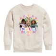 thumbnail image 1 of Barbie - Easter - In Full Bloom - Toddler And Youth Crewneck Fleece Sweatshirt, 1 of 4