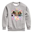 thumbnail image 1 of Barbie - Easter - In Full Bloom - Toddler And Youth Crewneck Fleece Sweatshirt, 1 of 4