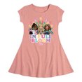 thumbnail image 1 of Barbie - Easter - In Full Bloom - Toddler And Youth Girls Fit And Flare Dress, 1 of 1