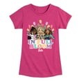 thumbnail image 1 of Barbie - Easter - In Full Bloom - Toddler And Youth Girls Short Sleeve Graphic T-Shirt, 1 of 4