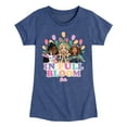 thumbnail image 1 of Barbie - Easter - In Full Bloom - Toddler And Youth Girls Short Sleeve Graphic T-Shirt, 1 of 4