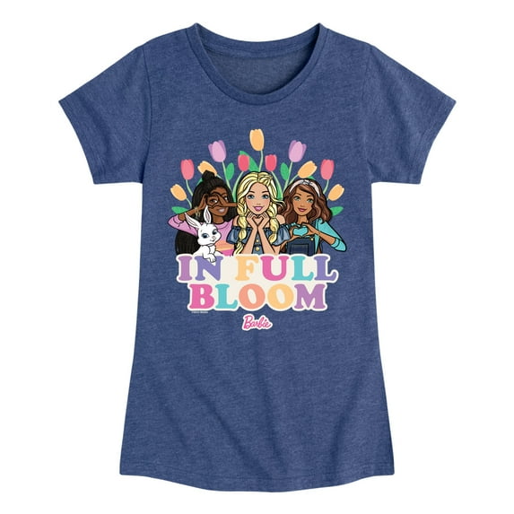 Barbie - Easter - In Full Bloom - Toddler And Youth Girls Short Sleeve Graphic T-Shirt